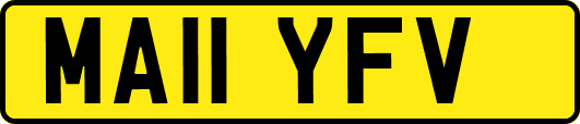 MA11YFV