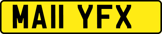 MA11YFX