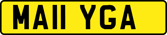 MA11YGA