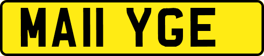 MA11YGE