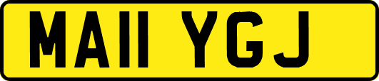 MA11YGJ