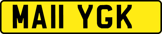 MA11YGK