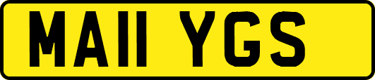MA11YGS