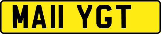 MA11YGT