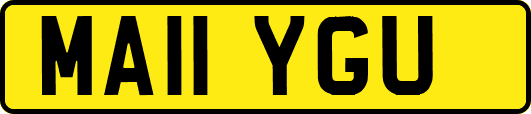 MA11YGU