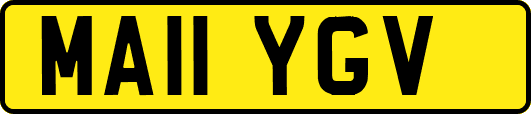 MA11YGV
