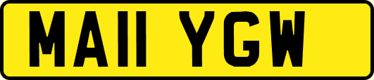 MA11YGW