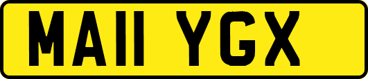 MA11YGX