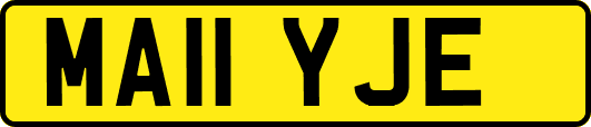 MA11YJE