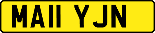MA11YJN