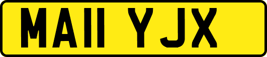 MA11YJX