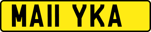 MA11YKA