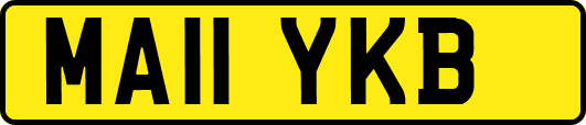 MA11YKB