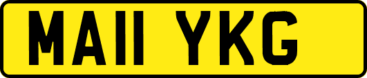MA11YKG
