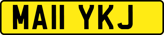 MA11YKJ