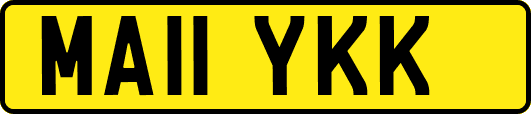 MA11YKK