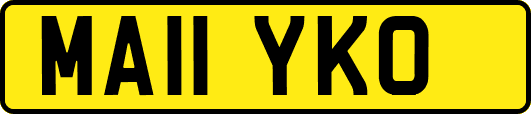 MA11YKO