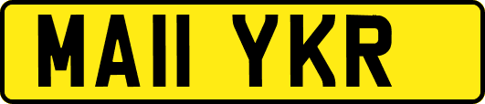 MA11YKR