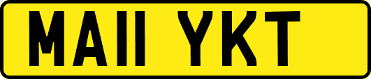 MA11YKT