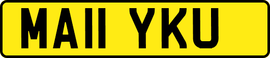 MA11YKU