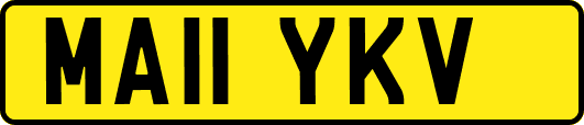 MA11YKV
