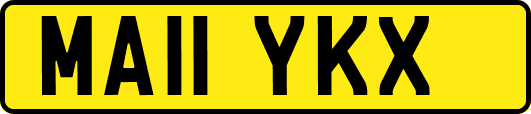 MA11YKX