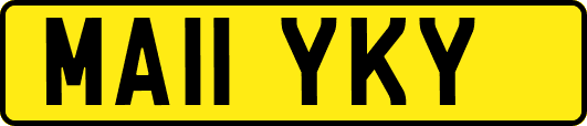 MA11YKY