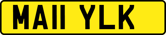 MA11YLK