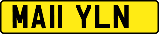 MA11YLN