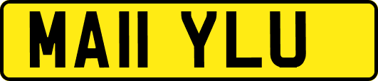 MA11YLU