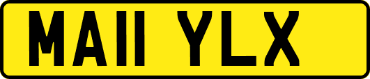 MA11YLX
