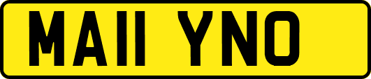 MA11YNO