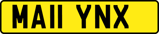 MA11YNX