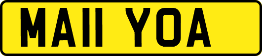 MA11YOA