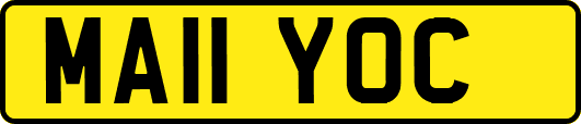 MA11YOC