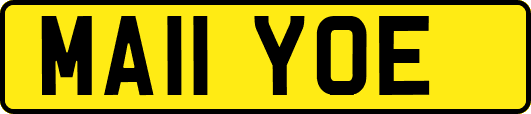 MA11YOE