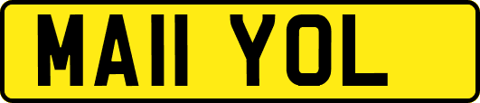 MA11YOL