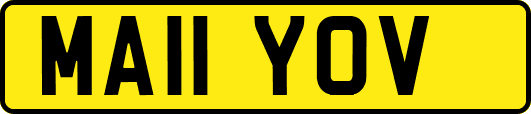 MA11YOV