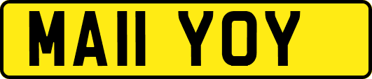 MA11YOY