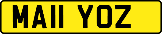 MA11YOZ
