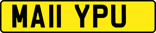 MA11YPU