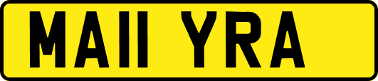 MA11YRA