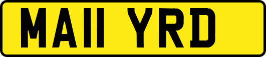 MA11YRD