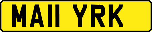 MA11YRK