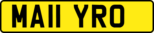 MA11YRO