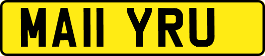 MA11YRU
