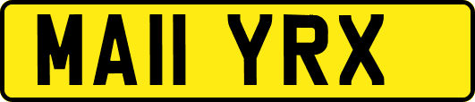 MA11YRX