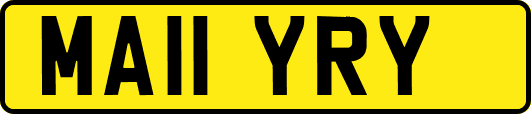 MA11YRY