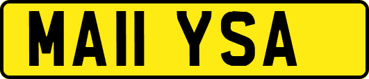 MA11YSA