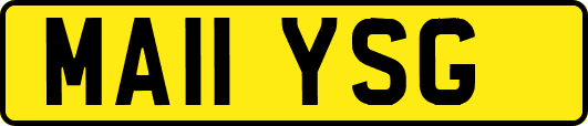 MA11YSG
